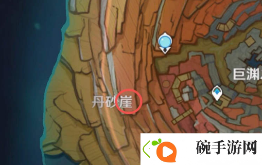 原神层岩巨渊六个供物在哪