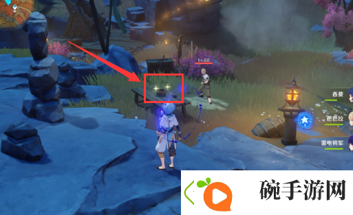 原神层岩巨渊六个供物在哪