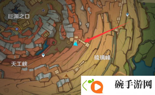 原神层岩巨渊六个供物在哪
