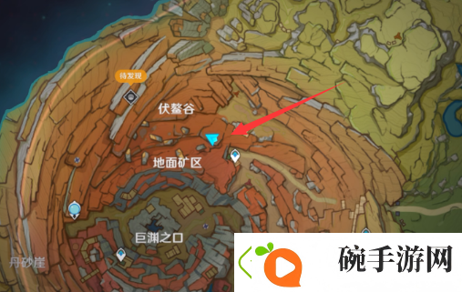 原神层岩巨渊六个供物在哪