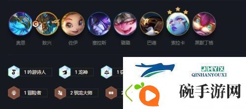 讲一讲金铲铲之战风暴龙九五怎么玩