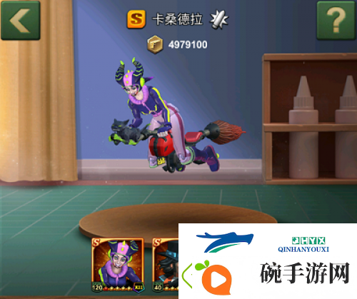 兵人大战合成你的第一个S+强力军官吧