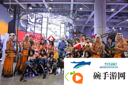 科技与国潮的碰撞白荆回廊参展广州萤火虫漫展