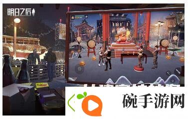 明日之后如何合居别人家