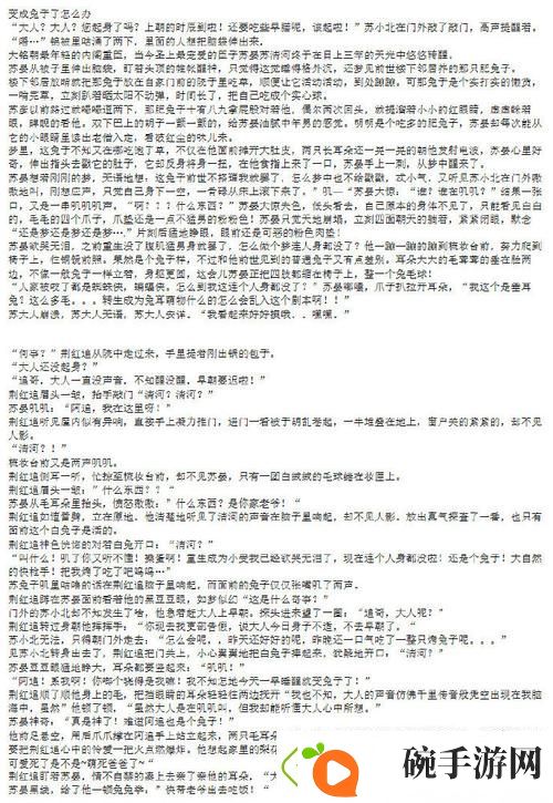 苏软软汆肉的日常系统