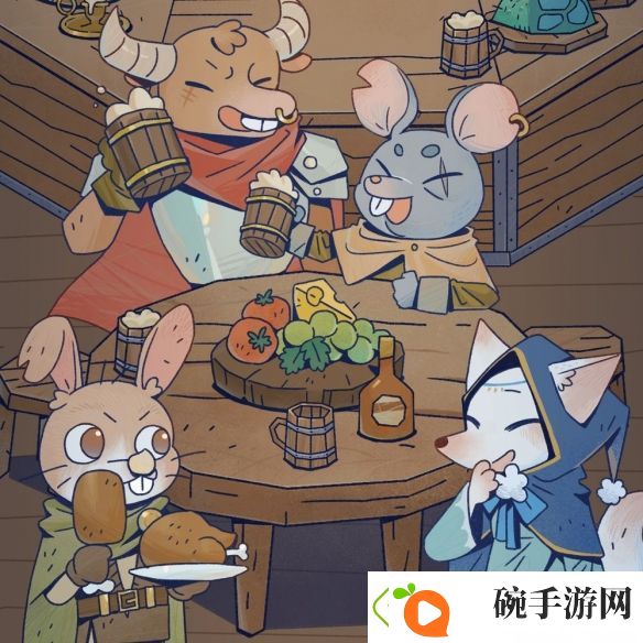独立游戏杂牌勇者在手绘风格的地城中展开策略冒险