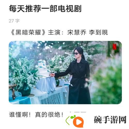 揭秘青柠在线观看免费高清电视剧黑暗荣耀的精彩剧情与暗藏深意