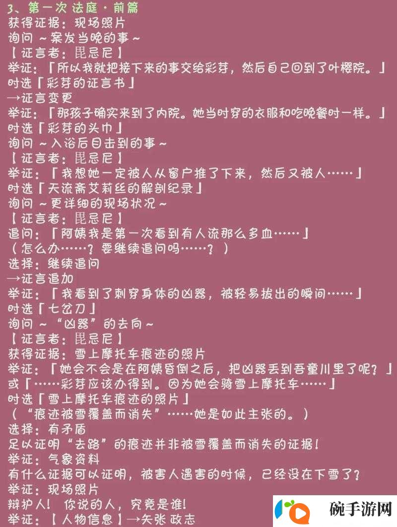 逆转裁判