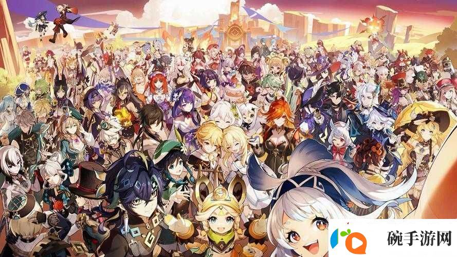 享受原神周年庆典2021