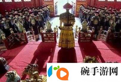 皇上骑带木棒的早朝锅包