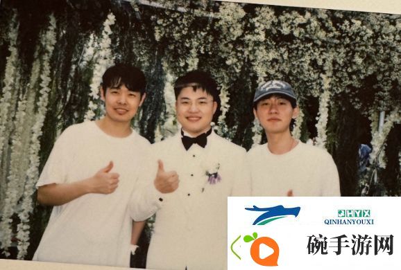 Uzi给老婆补办豪华婚礼