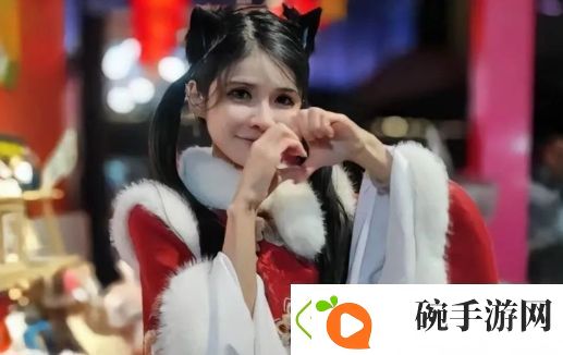 狗头萝莉元宵卖饼太火热