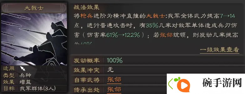 无悔华夏枪兵怎么玩