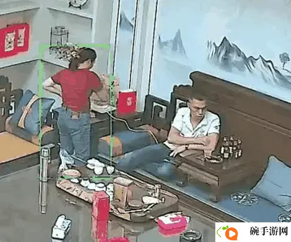 夫妻客厅乱互换
