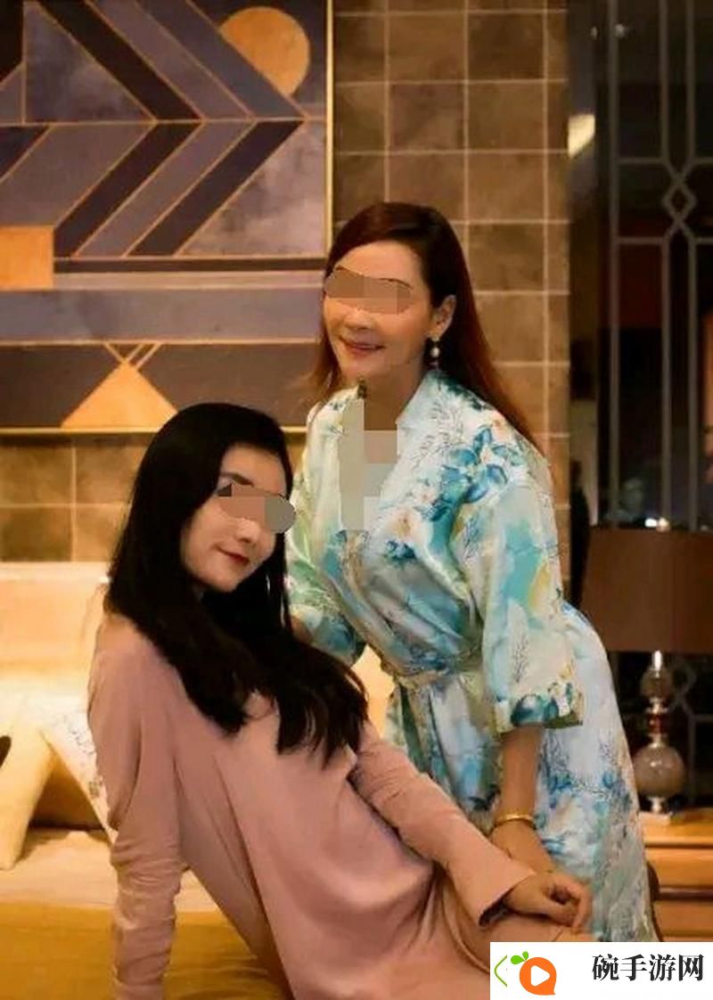 妈妈和女儿齐上阵