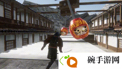 江户恶搞大战！弥助模拟器巧撞刺客信条