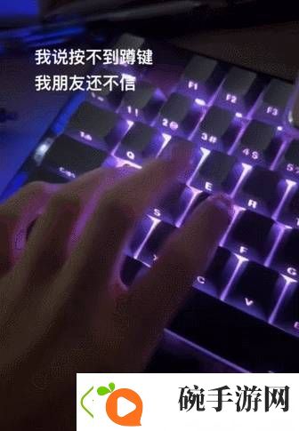 你更习惯用哪个键下蹲