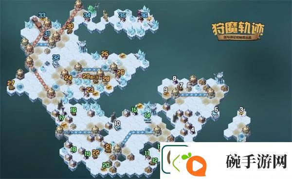 剑与远征狩魔轨迹奇境怎么走