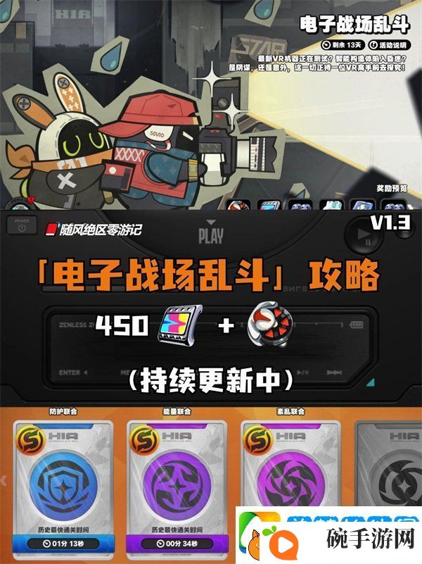 绝区零电子战场乱斗活动怎么玩
