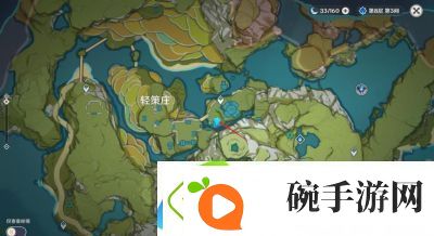 霓裳花采集指南