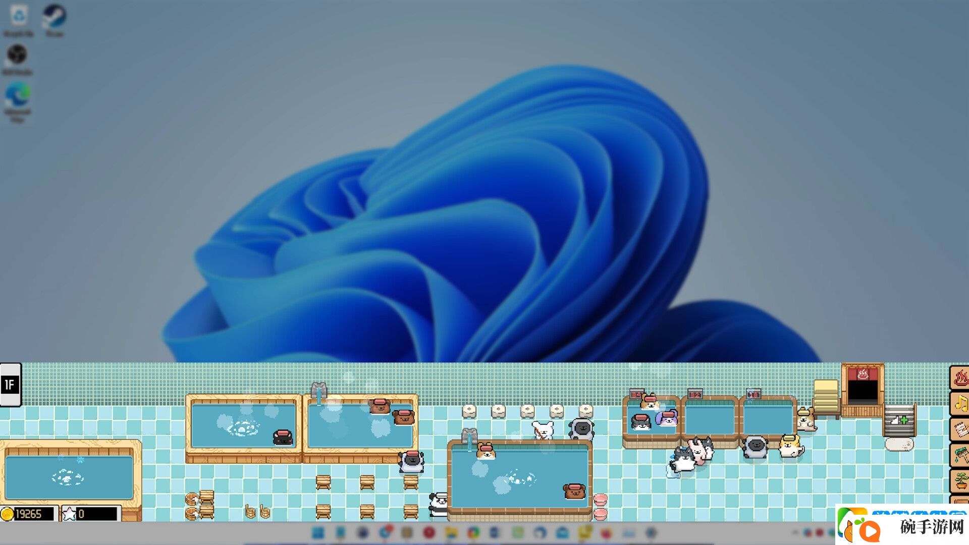 挂机模拟新作动物温泉上架Steam！2025年发售