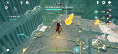 《原神》3.7拟想履见青云记完成方法介绍