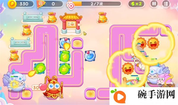 《保卫萝卜4》周赛6.1攻略