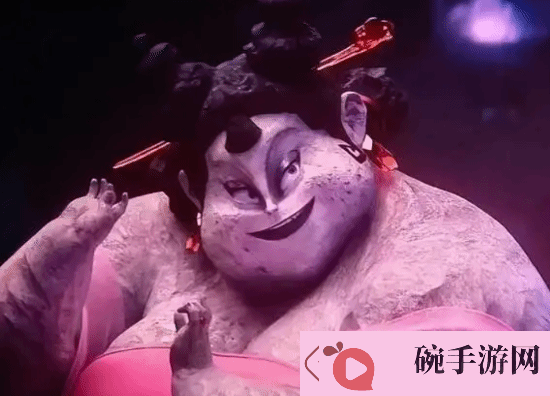 200斤女生cos石矶娘娘被小孩当真