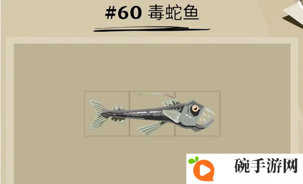 《渔帆暗涌》毒蛇鱼位置一览
