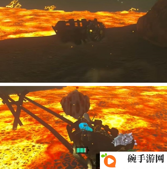 《塞尔达传说王国之泪》死亡破火山口的神庙与水晶攻略