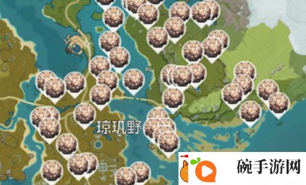 原神火箭丘丘人位置介绍