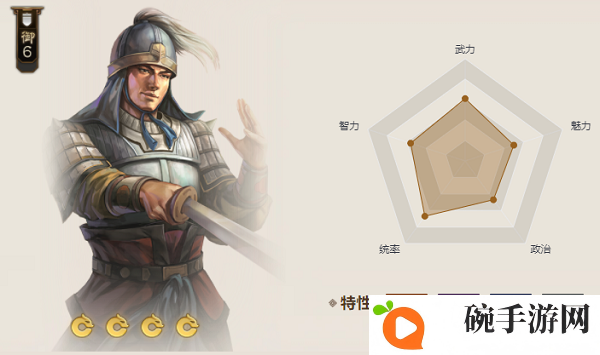 《三国志战棋版》鱼肠属性介绍