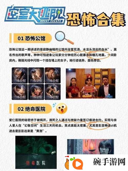 逃生游戏揭秘