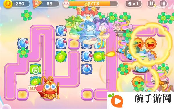 《保卫萝卜4》周赛6.1攻略