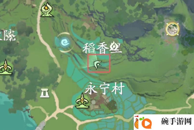 仙剑世界诗篇残章坐标位置一览