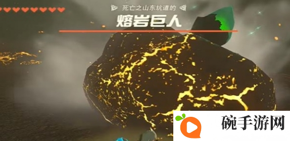《塞尔达传说王国之泪》死亡破火山口的神庙与水晶攻略