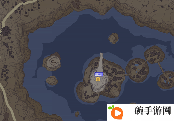 《塞尔达传说王国之泪》精力鲈鱼在哪