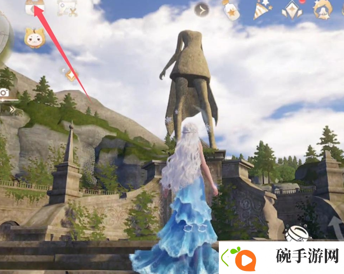 无限暖暖世界巡游1号拍照打卡点在哪里