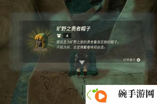 塞尔达传说王国之泪旷野勇者套获取攻略
