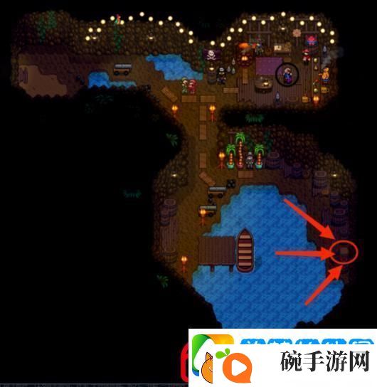 星露谷物语姜岛南部金核桃获取途径介绍