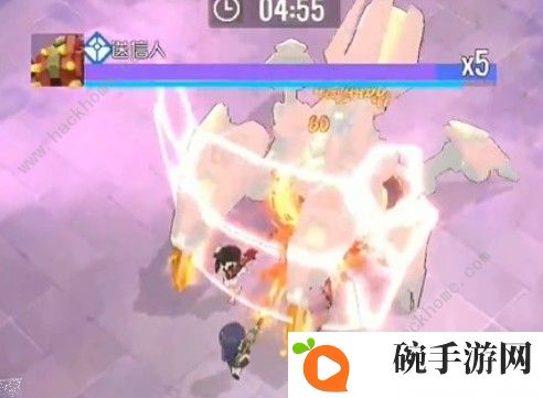 双生视界困难5-12BOSS怎么打 困难5-12BOSS解析图片2