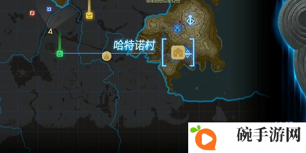 《塞尔达传说王国之泪》哈特诺村在哪国