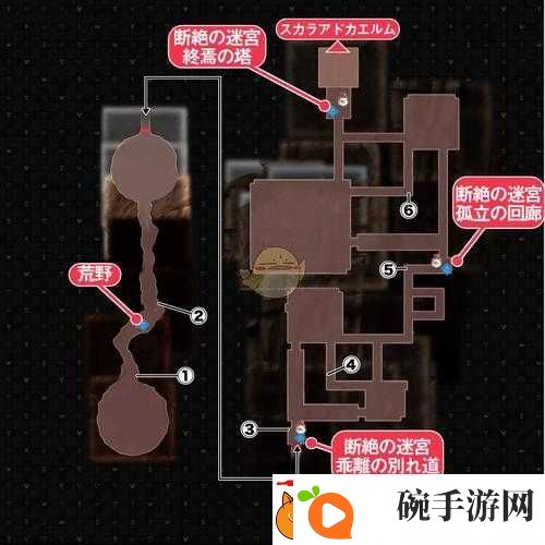 王国之心3键刃墓场全宝箱位置揭秘
