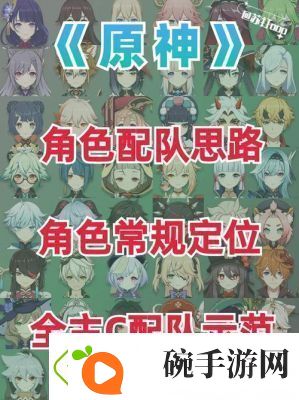 原神大世界乱杀阵容搭配推荐及攻略【2021更新】