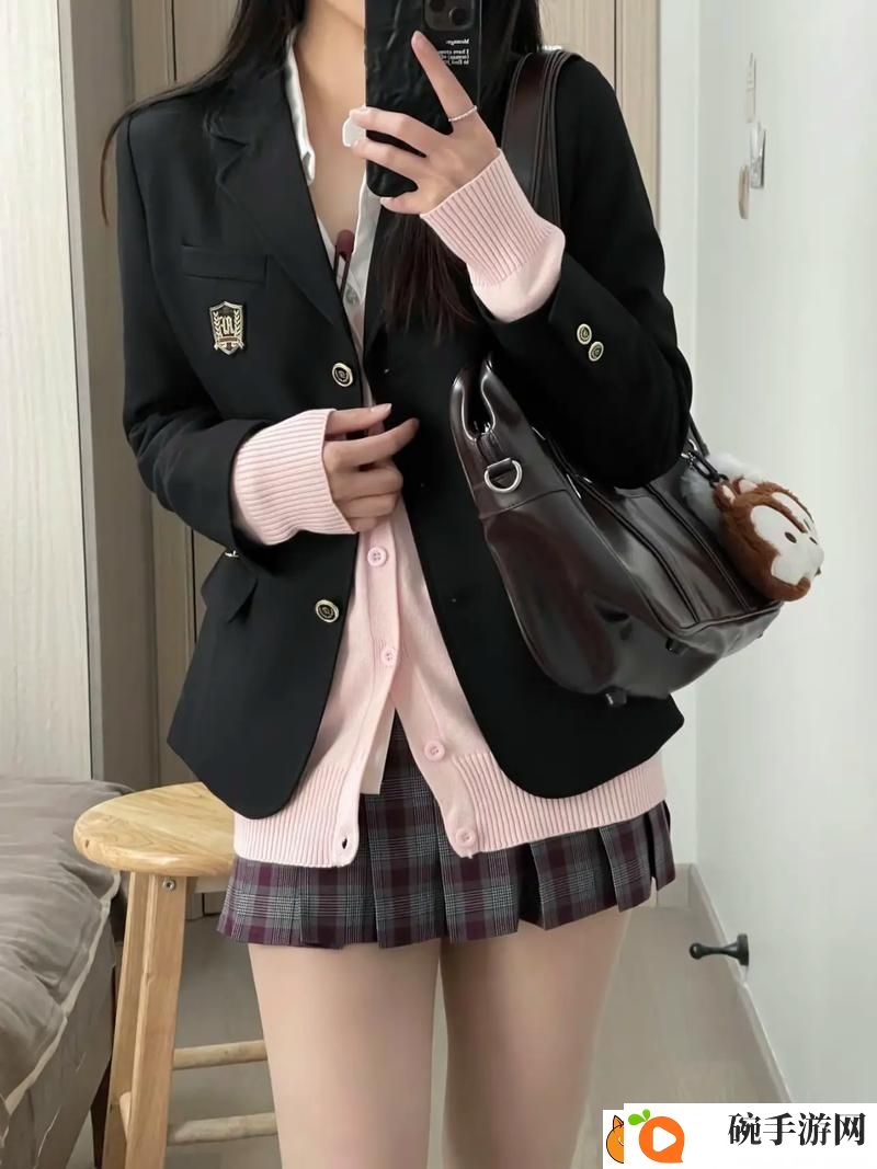 91丨九色丨国产女❤️黑色jk