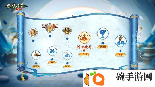 新年开工再战江湖！剑侠世界起源新版本细节曝光