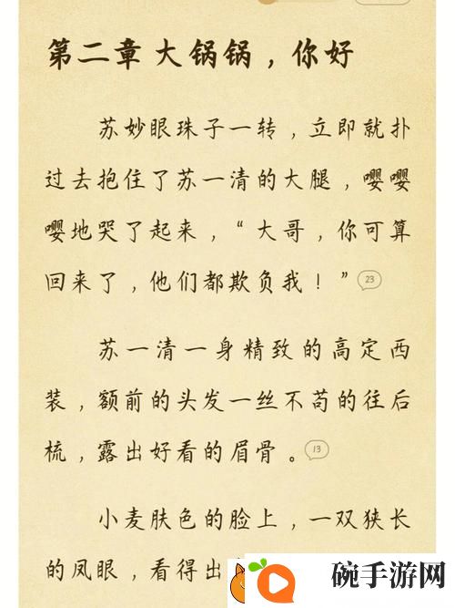 苏软软汆肉的日常系统