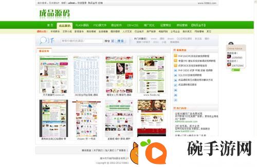 VR成品网站源码