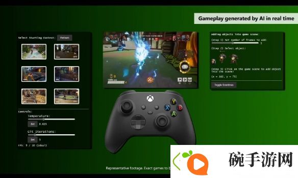 为游戏开发而生！微软Xbox发表Muse自动做游戏AI模型
