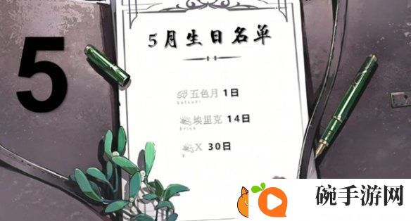 重返未来1999角色生日